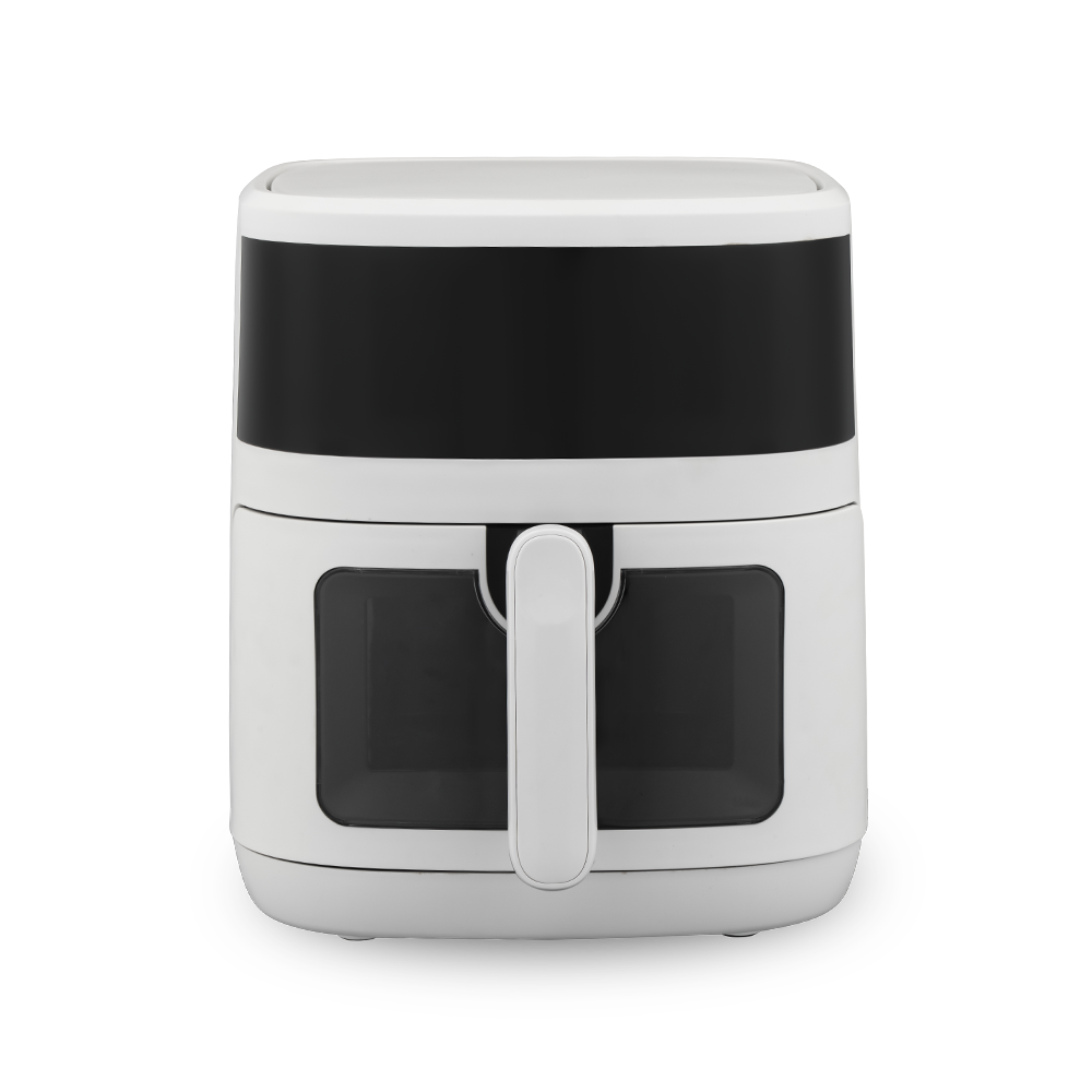 Friggitrice ad aria visibile nera