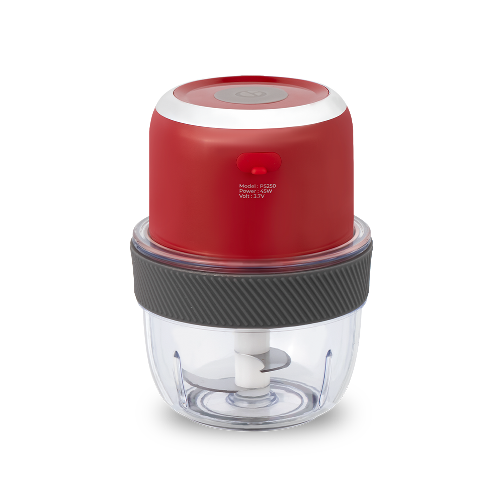 Mini tritatutto per aglio wireless ricaricabile