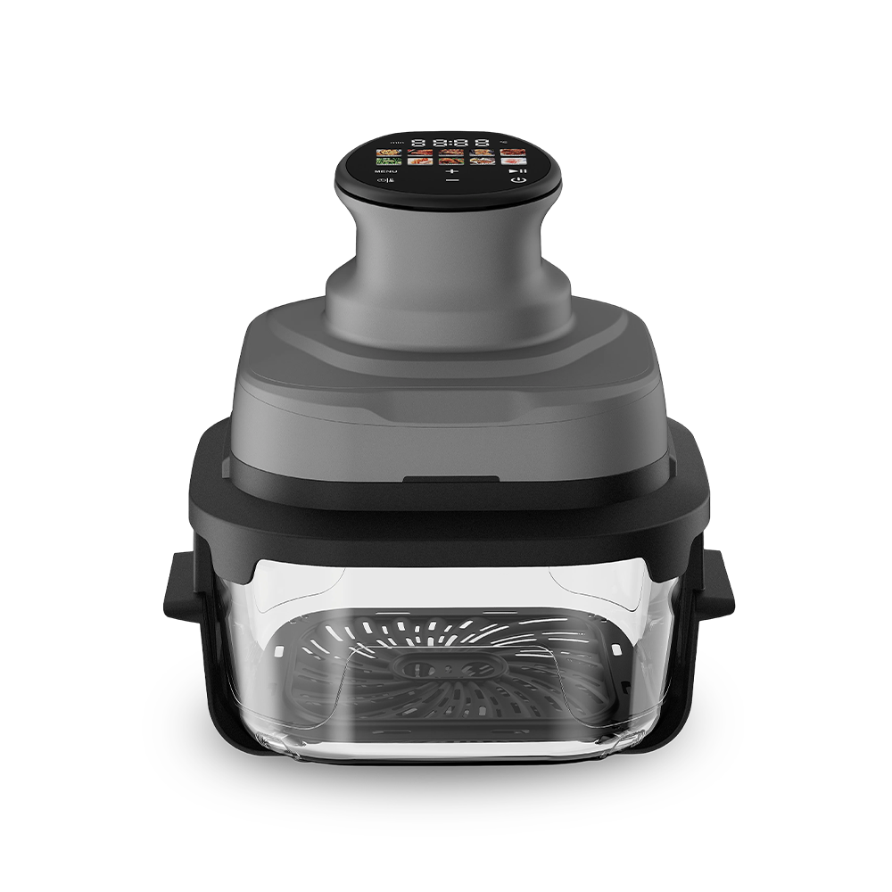 Friggitrice ad aria versatile 3 in 1 con pentole interne multiple