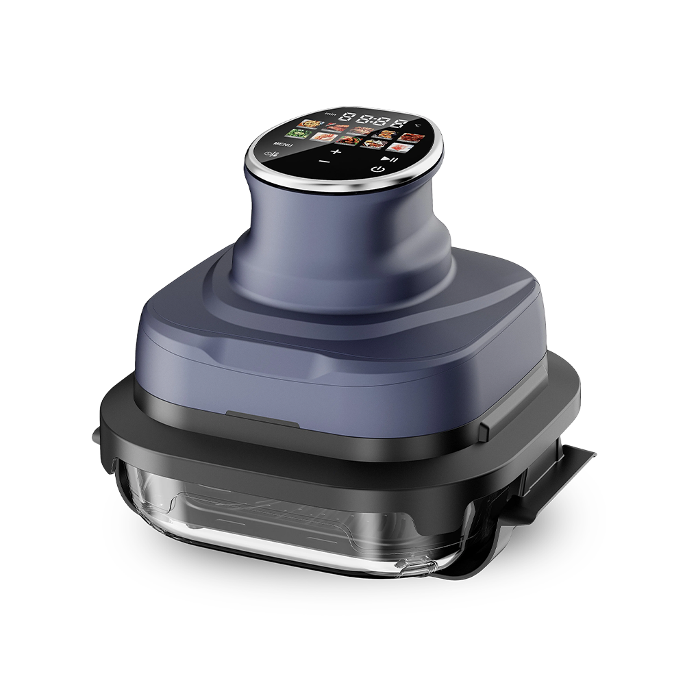 Friggitrice ad aria versatile 3 in 1 con pentole interne multiple