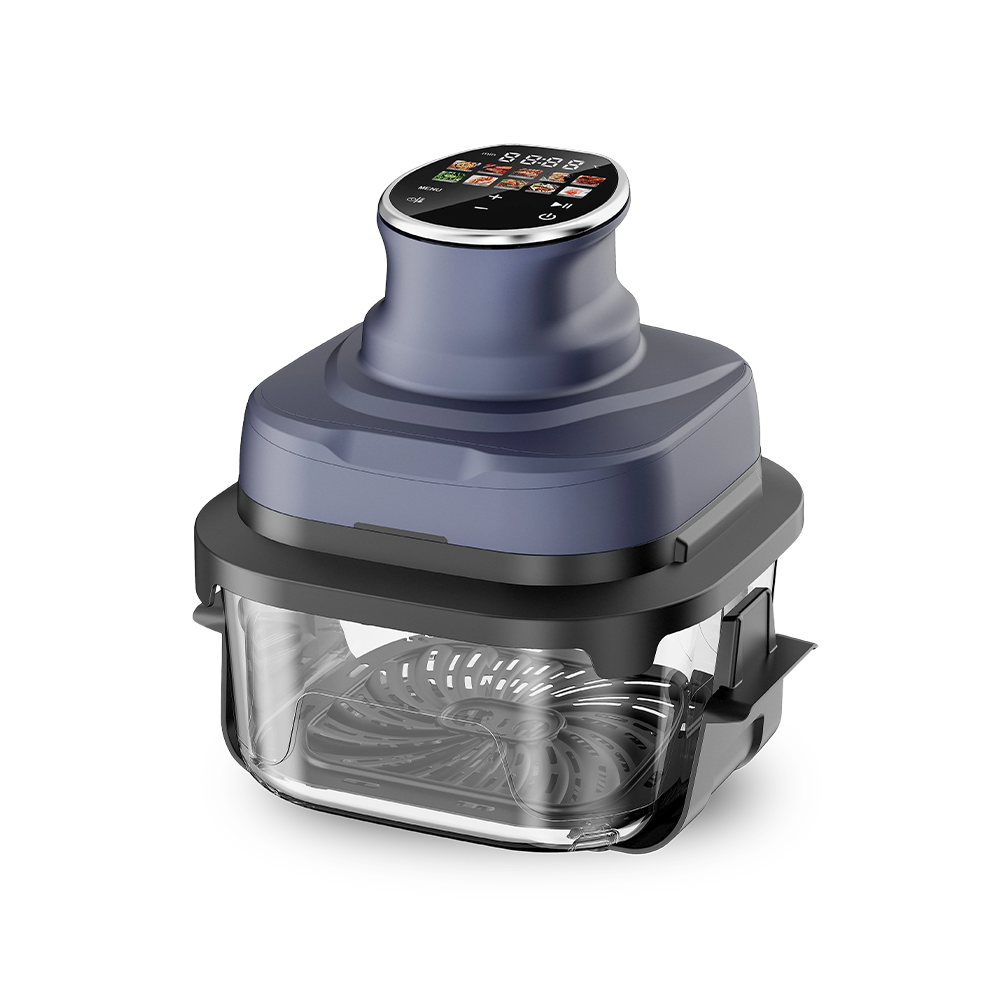 Friggitrice ad aria versatile 3 in 1 con pentole interne multiple